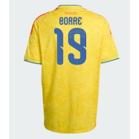 Muški Nogometni Dres Kolumbija Rafael Santos Borre #19 Domaci SP 2026 Kratak Rukav